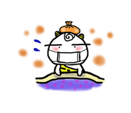 Laid back devil sticker #6741914