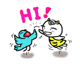 Laid back devil sticker #6741925