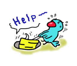 Laid back devil sticker #6741927