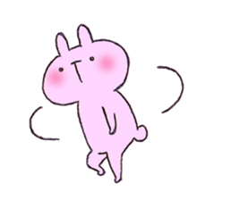 blank rabbit.2 sticker #6741931