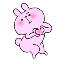 blank rabbit.2 sticker #6741932