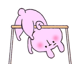 blank rabbit.2 sticker #6741935