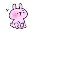 blank rabbit.2 sticker #6741936