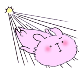 blank rabbit.2 sticker #6741937