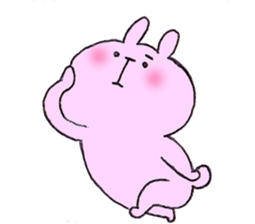 blank rabbit.2 sticker #6741939