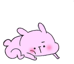 blank rabbit.2 sticker #6741940