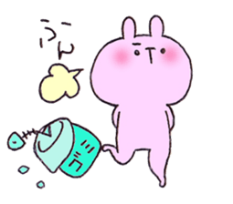 blank rabbit.2 sticker #6741944