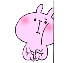 blank rabbit.2 sticker #6741946