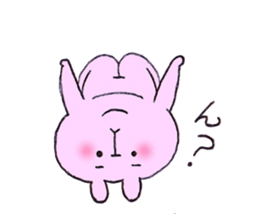 blank rabbit.2 sticker #6741947