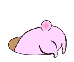 blank rabbit.2 sticker #6741957