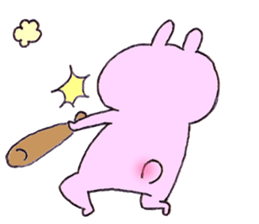 blank rabbit.2 sticker #6741960