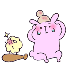 blank rabbit.2 sticker #6741961