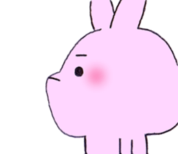 blank rabbit.2 sticker #6741965