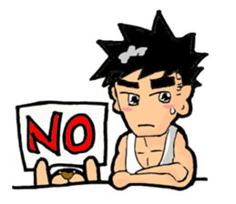 Kevin and cute pup sticker #6742003