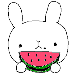 Mr. rabbit and summer