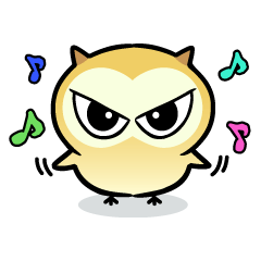 The baby of Eurasian Scops-owl. Eng.ver.