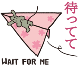 Kawaii ORIGAMI sticker #6742267