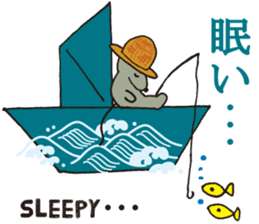 Kawaii ORIGAMI sticker #6742269