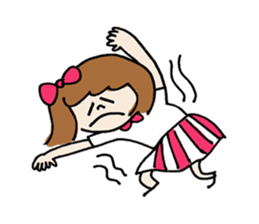 kuyoko-chan 1 sticker #6742371