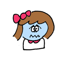 kuyoko-chan 1 sticker #6742375