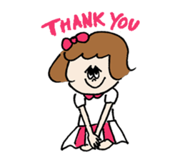 kuyoko-chan 1 sticker #6742376