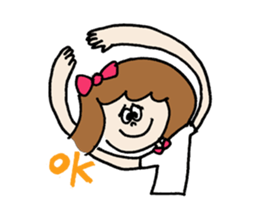 kuyoko-chan 1 sticker #6742377