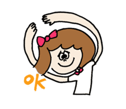 kuyoko-chan 1 sticker #6742377