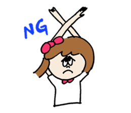 kuyoko-chan 1 sticker #6742378