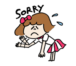 kuyoko-chan 1 sticker #6742379