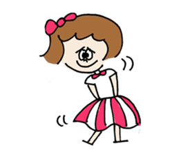 kuyoko-chan 1 sticker #6742388