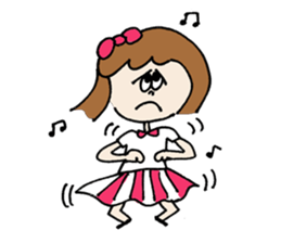 kuyoko-chan 1 sticker #6742389