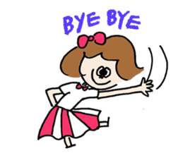 kuyoko-chan 1 sticker #6742398