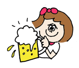 kuyoko-chan 1 sticker #6742402