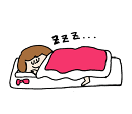 kuyoko-chan 1 sticker #6742405