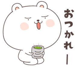 cute bear ver3 -kumamoto- sticker #6742497