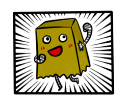 paper buddy sticker #6742608