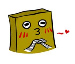 paper buddy sticker #6742609