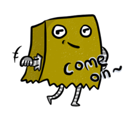 paper buddy sticker #6742612