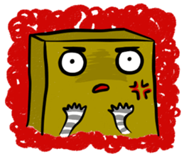 paper buddy sticker #6742614