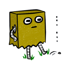 paper buddy sticker #6742616