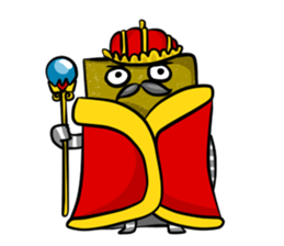 paper buddy sticker #6742617