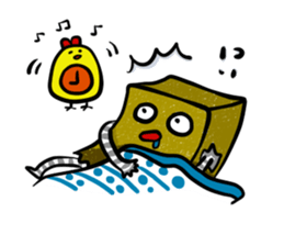 paper buddy sticker #6742618