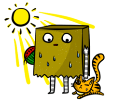 paper buddy sticker #6742620