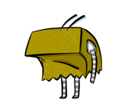 paper buddy sticker #6742622