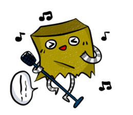 paper buddy sticker #6742623