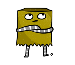 paper buddy sticker #6742624