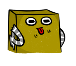 paper buddy sticker #6742625