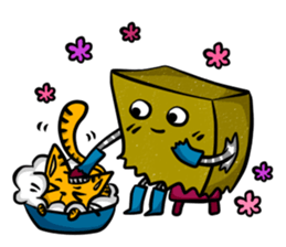 paper buddy sticker #6742626