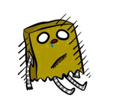 paper buddy sticker #6742629