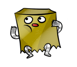 paper buddy sticker #6742633